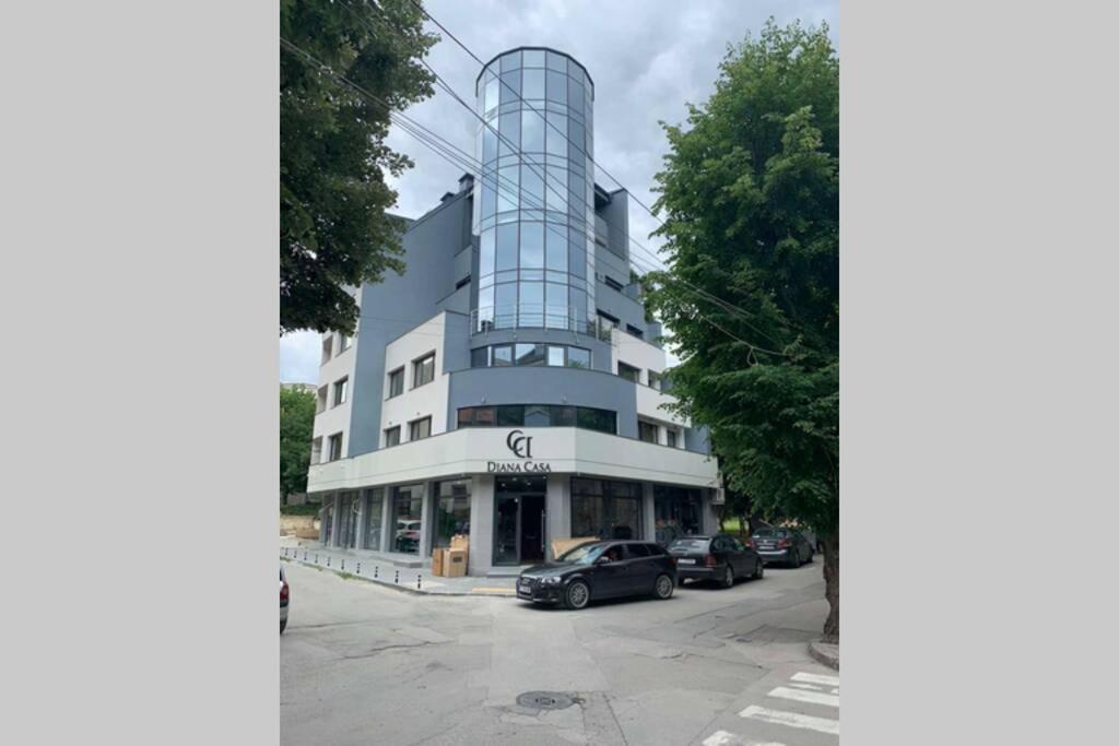 Lux 1Bd/1Ba City Center Apartment Blagoevgrad Exteriér fotografie